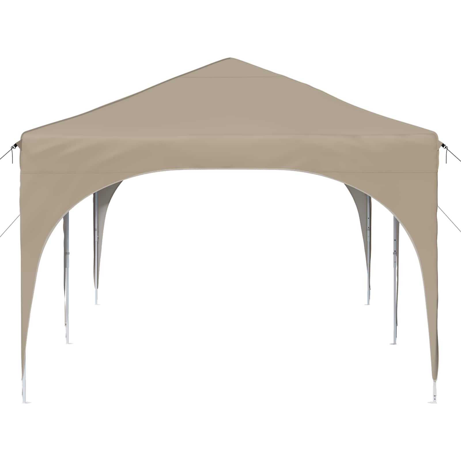 pop up partytent 575x288x245 cm creme oxford stof pop up partytent 575x288x245 cm creme oxford stof