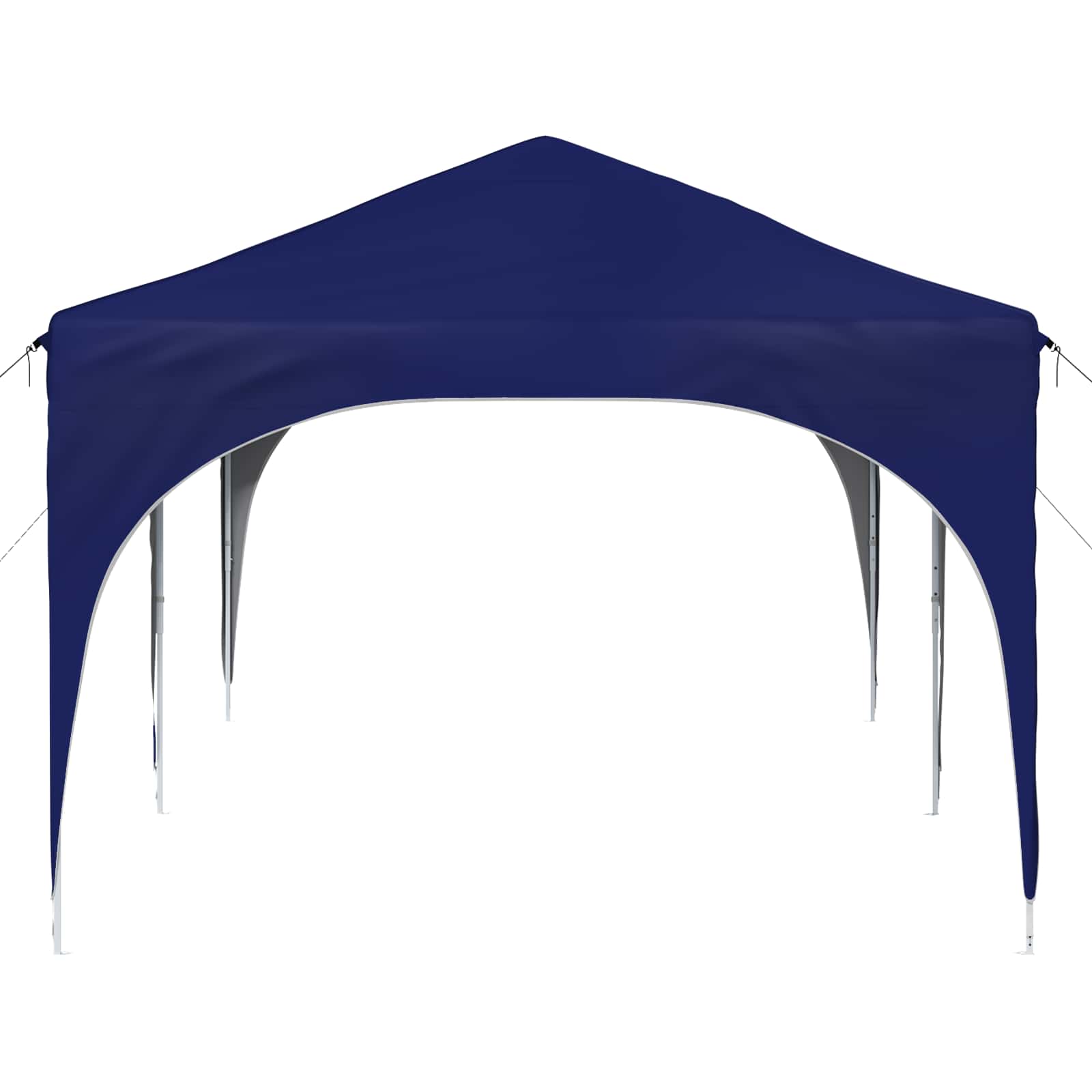 pop up partytent 575x288x245 cm blauw oxford stof pop up partytent 575x288x245 cm blauw oxford stof