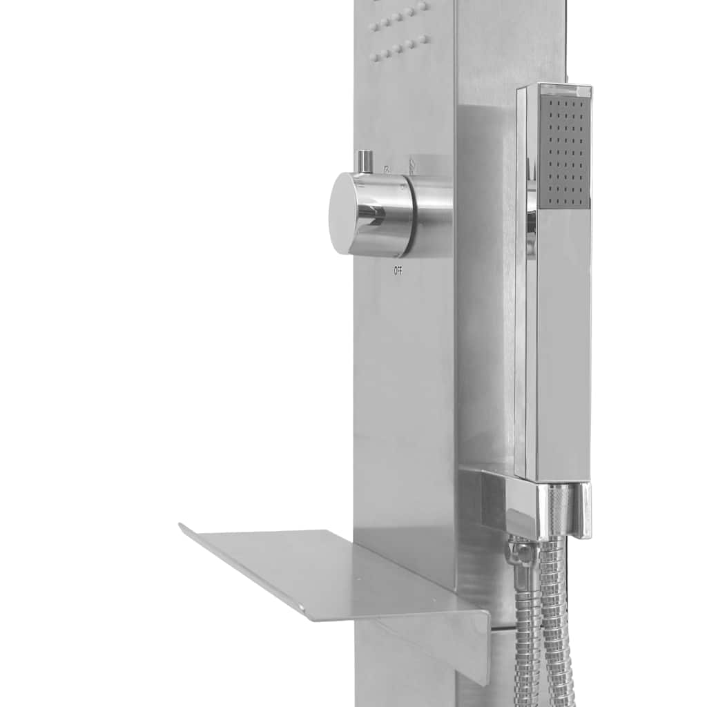 buitendouche 220 cm rvs buitendouche 220 cm rvs