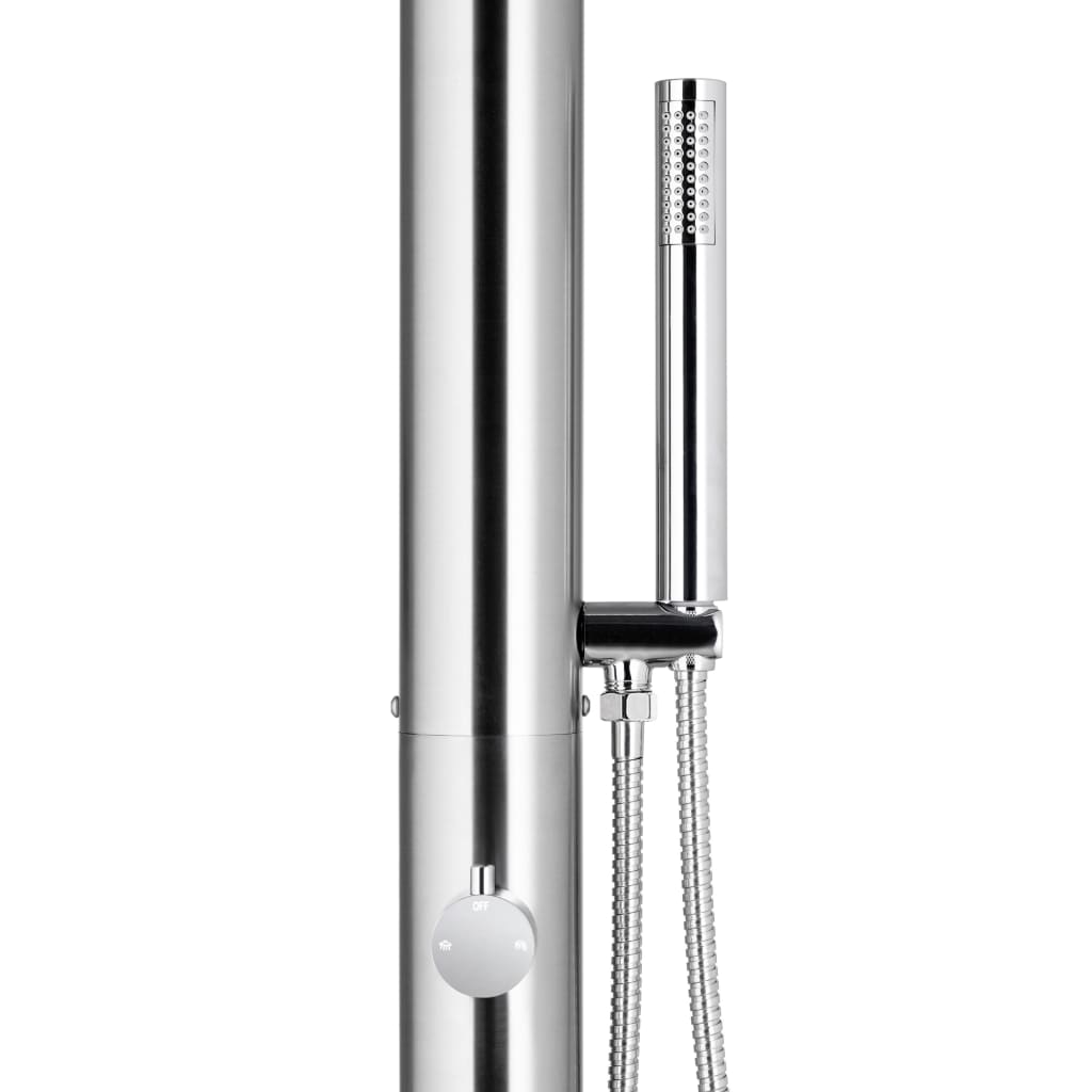 buitendouche 225 cm rvs buitendouche 225 cm rvs