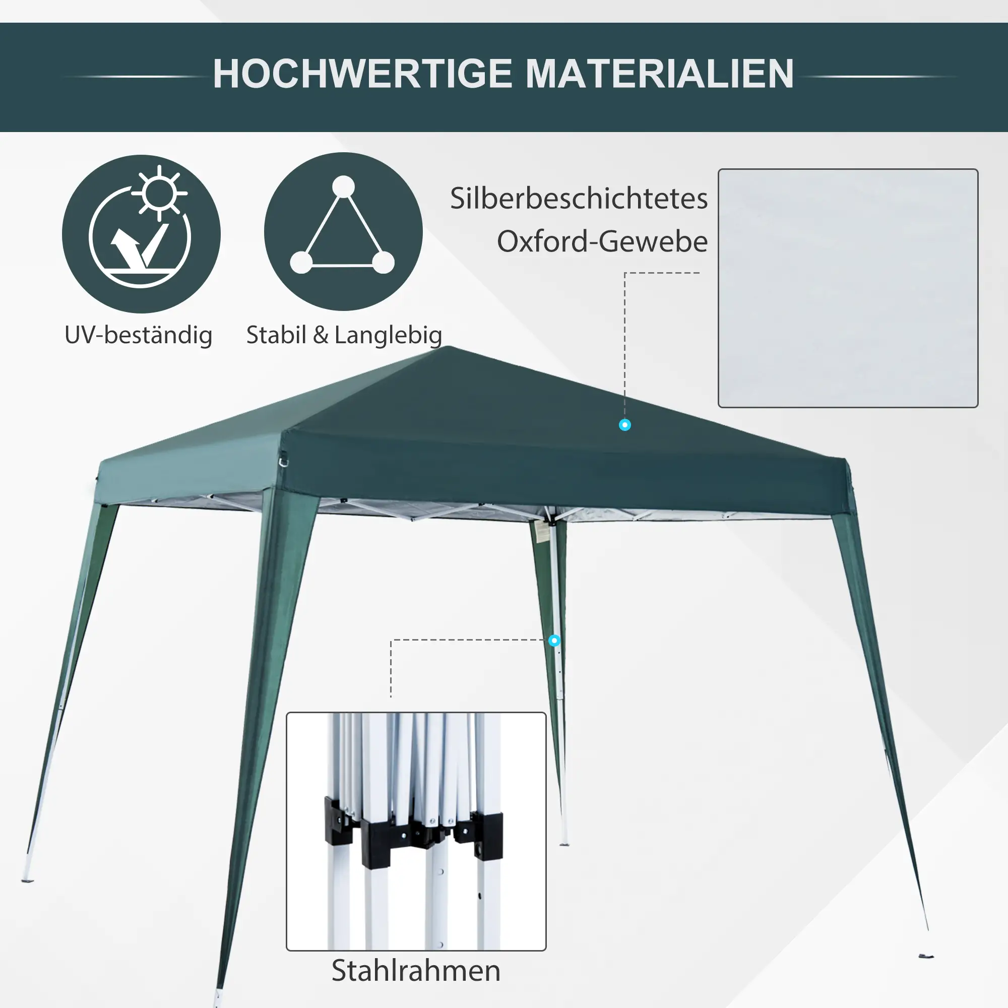 partytent 240x240 cm partytent 240x240 cm