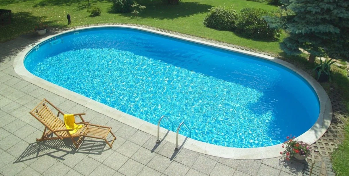 zwembad inbouw 625x360x150 cm incl. pakket zwembad inbouw 625x360x150 cm incl. pakket