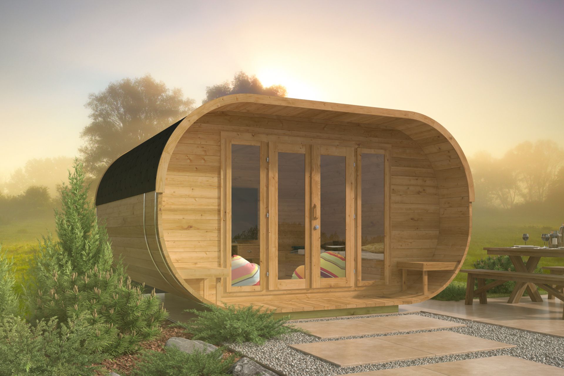 camping pod eco 405x400 cm camping pod eco 405x400 cm