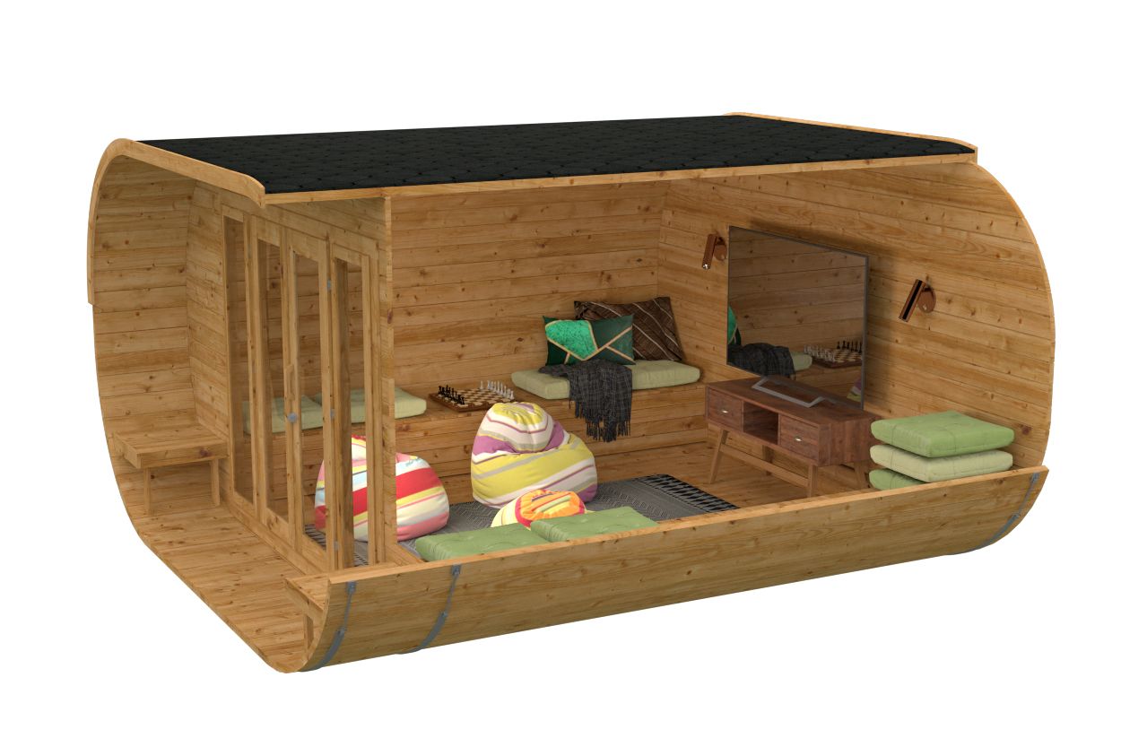 camping pod eco 405x400 cm camping pod eco 405x400 cm