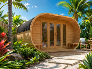 camping pod eco 405x400 cm