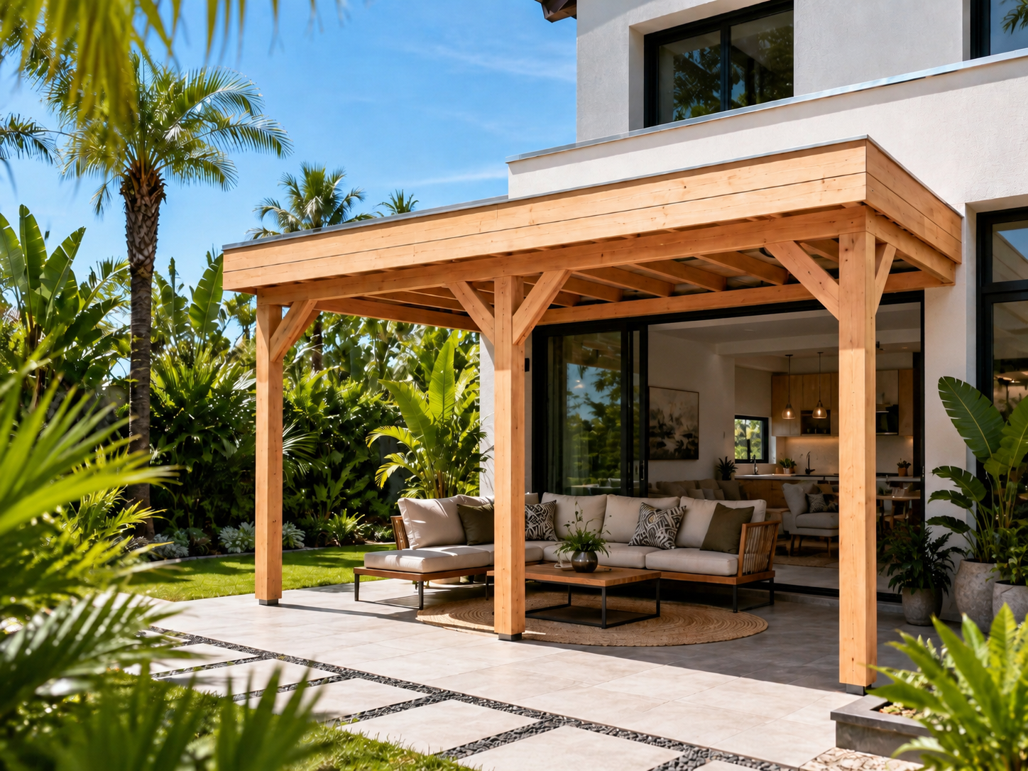 Veranda - Douglashout - Sublime - 300x350 cm veranda douglashout sublime 750x400 cm
