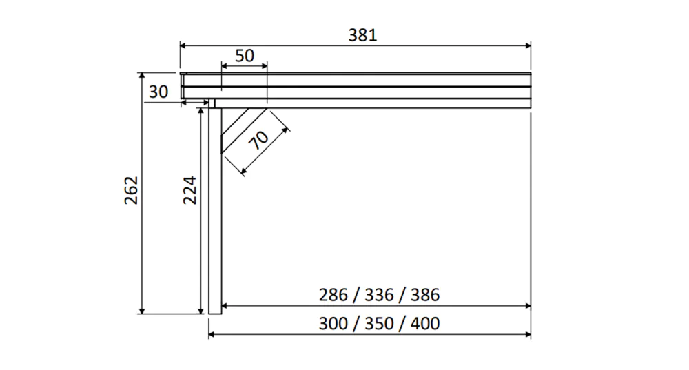 veranda douglashout sublime 750x400 cm veranda douglashout sublime 750x400 cm