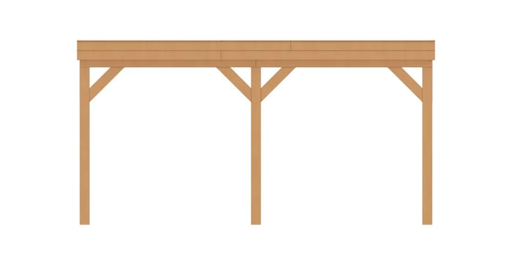 veranda douglashout sublime 750x400 cm veranda douglashout sublime 750x400 cm