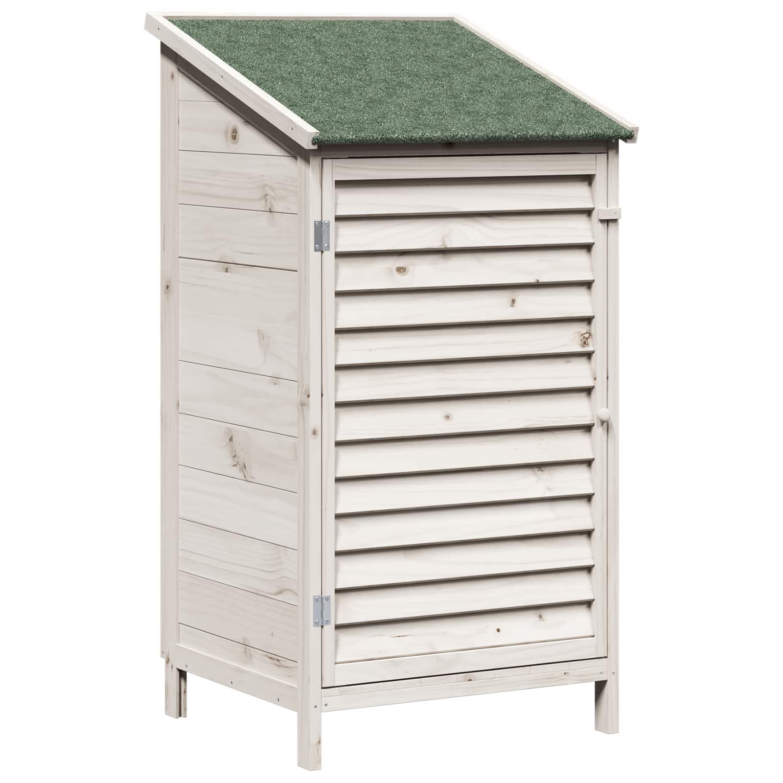 tuinschuur met dak naturel 59x56x113,5 cm massief vurenhout tuinschuur met dak naturel 59x56x113,5 cm massief vurenhout