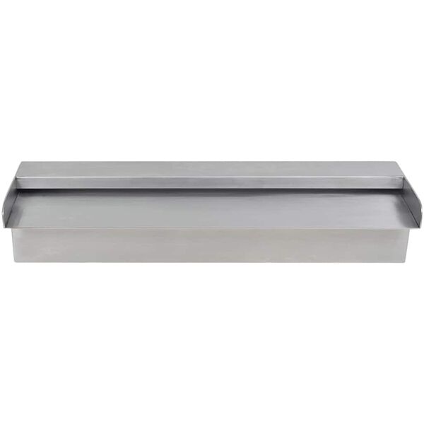 zwembadwaterval rechthoekig 45 cm rvs zwembadwaterval rechthoekig 45 cm rvs