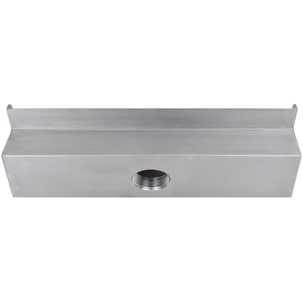 zwembadwaterval rechthoekig 45 cm rvs zwembadwaterval rechthoekig 45 cm rvs