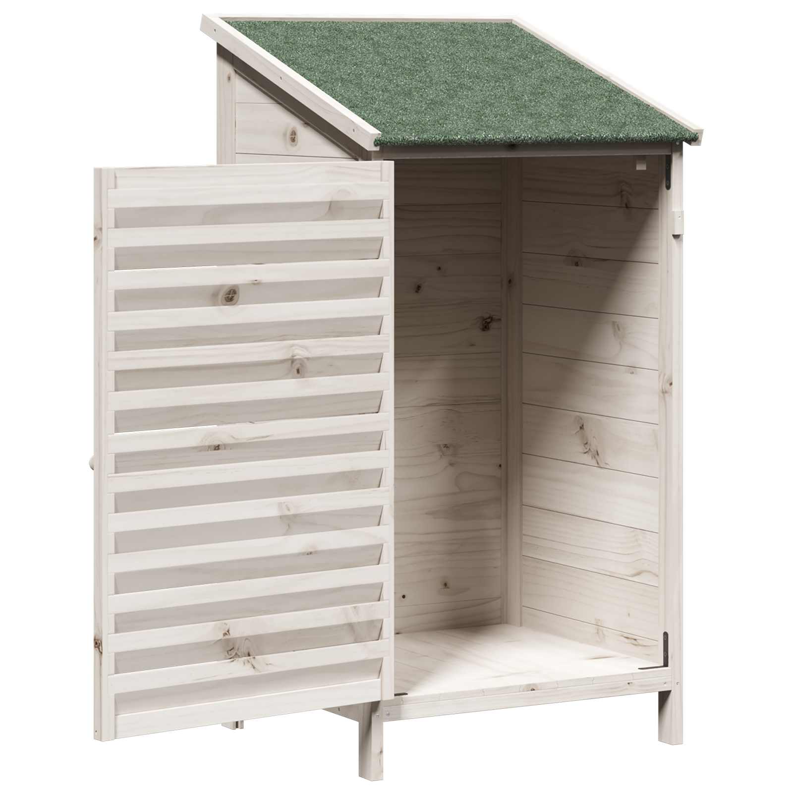tuinschuur met dak naturel 59x56x113,5 cm massief vurenhout tuinschuur met dak naturel 59x56x113,5 cm massief vurenhout