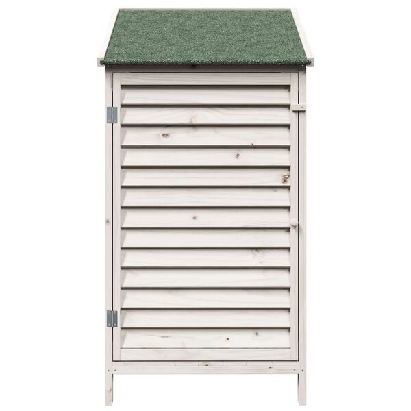 tuinschuur met dak naturel 59x56x113,5 cm massief vurenhout tuinschuur met dak naturel 59x56x113,5 cm massief vurenhout