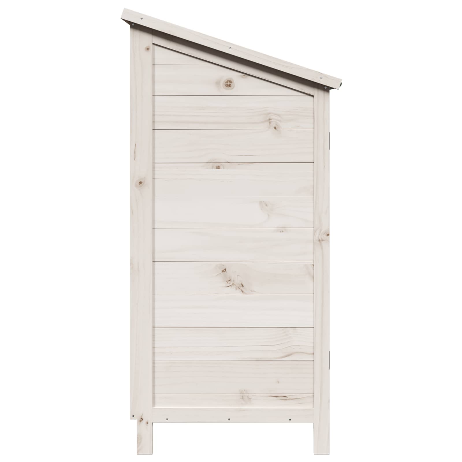 tuinschuur met dak naturel 59x56x113,5 cm massief vurenhout tuinschuur met dak naturel 59x56x113,5 cm massief vurenhout