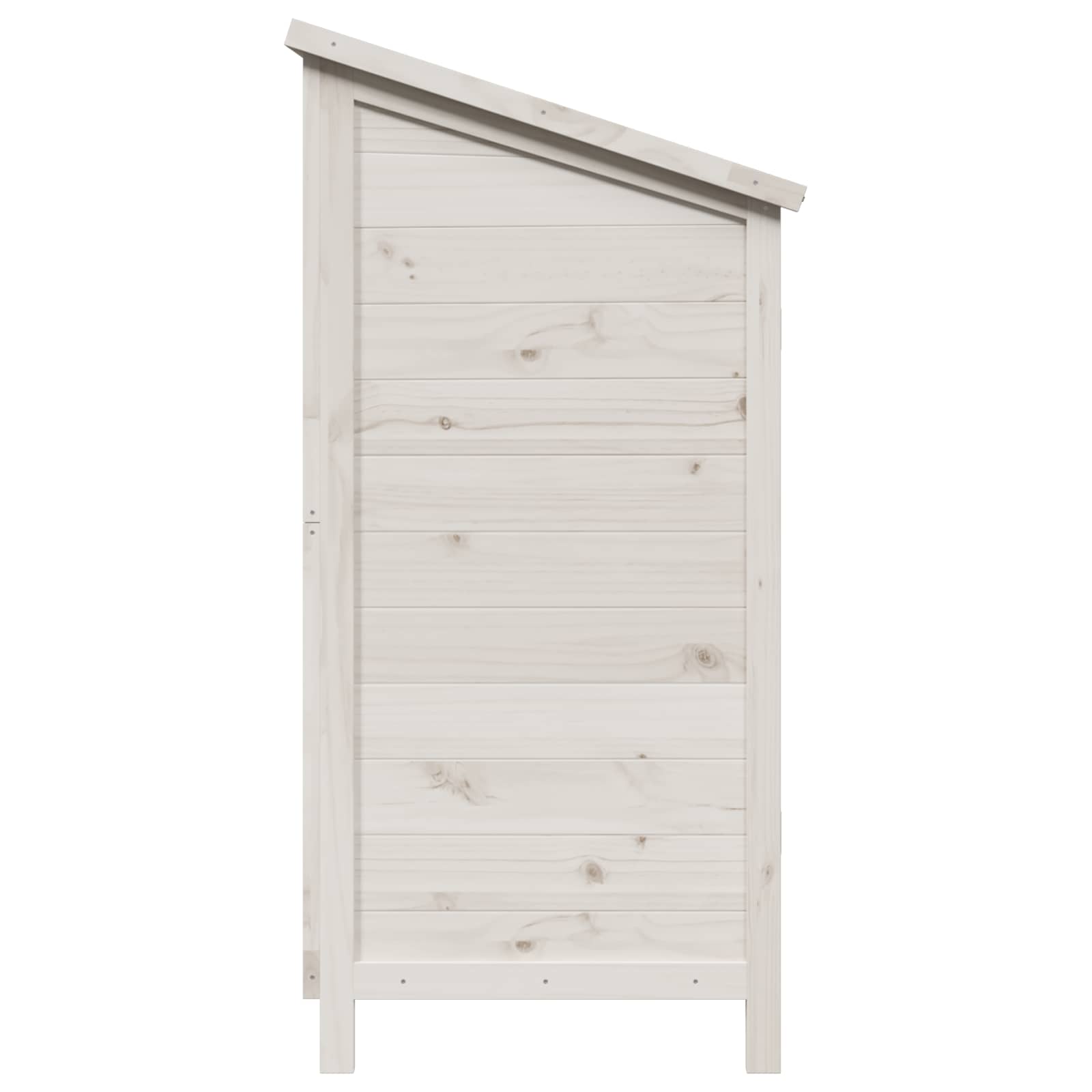 tuinschuur met dak bruin 106x56x113,5 cm massief vurenhout tuinschuur met dak bruin 106x56x113,5 cm massief vurenhout