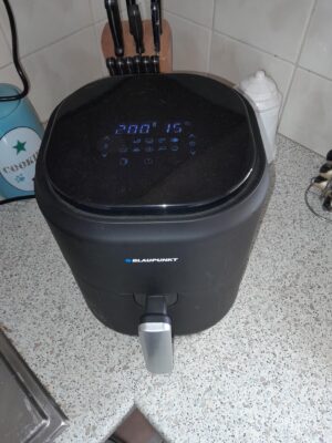airfryer 110v niuew merk: blaupunkt