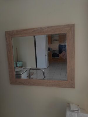 spiegel – 60×50 cm (als nieuw)