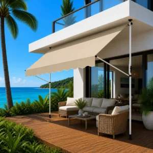 klemluifel horizontaal – 300x150x215 310 cm – nieuw in doos