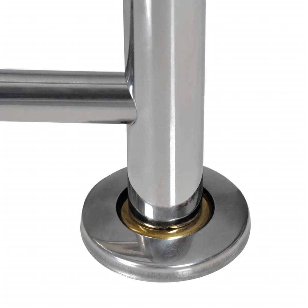 handdoekrek – 2 buizen – rvs – 60 cm breed – nieuw in doos handdoekrek – 2 buizen – rvs – 60 cm breed – nieuw in doos